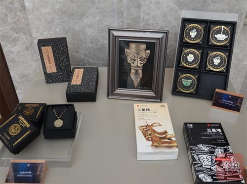 三星堆国庆玩转国风，又一款文创产品火遍社交圈