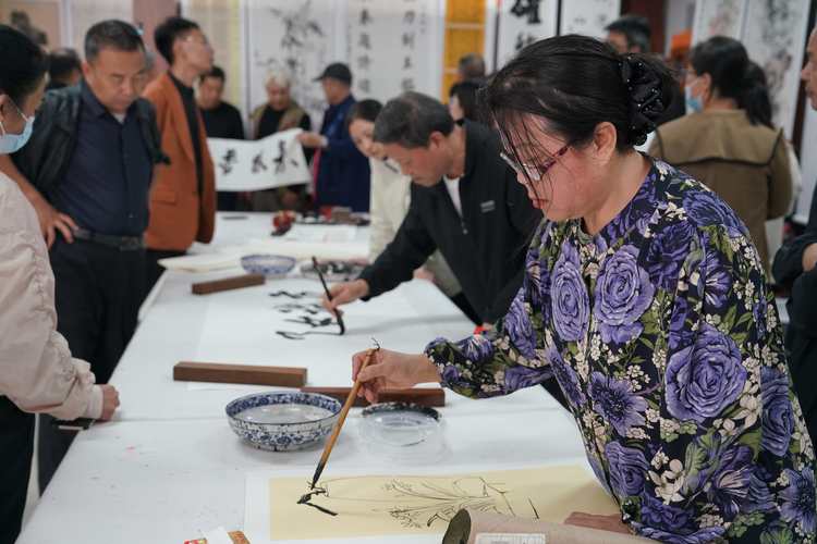 保定清苑:翰墨颂盛世 丹青绘华章